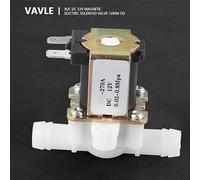 Cryfokt Valvola di Ingresso dell'acqua N/C, Interruttore di Flusso dell'acqua Interruttore CC Valvola per Solenoide Elettrica, del Solenoide N/C per l'industria