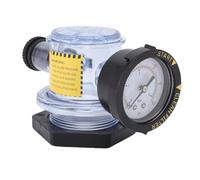 Cryfokt Valvola di Sfiato dell'aria del Filtro della Piscina, Manometro Integrato Gruppo Valvola di Sfogo dell'aria in Plastica Alcivicura 273564Z per la Manutenzione