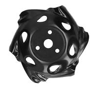 Cryfokt Vassoio per Diserbo per Tosaerba, Realizzato in Materiale di Ferro, Ha Un'eccellente Durezza e Usura e può Essere Utilizzato a Lungo.