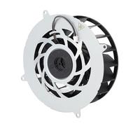 Cryfokt Ventola di Raffreddamento Interna per Slim Efficiente Dissipazione del Calore Silenzioso Ventola di Raffreddamento Sostitutiva a 19 Pale per Console di Gioco Lega di Alluminio ABS