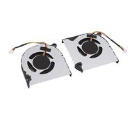Cryfokt Ventola di Raffreddamento per Laptop, Ventola di Raffreddamento Efficiente CPU GPU con Connettore a 4 Pin per AN515 43 AN515 54 AN517 51 AN517 52 La Sostituzione Include Viti per Pasta di