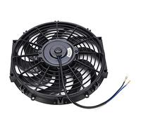 Cryfokt Ventola di Raffreddamento, Ventola di Raffreddamento a Basso Motore Ultra Slim per l'accessorio per Auto