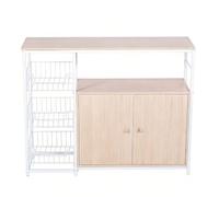 Cryfokt Versatile Kitchen Storage Sideboard Unit | Costruzione resistente, scomparti organizzati, ideali per gli elementi essenziali della