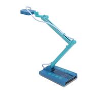 Cryfokt Videocamera per documenti USB 4K, Webcam Visualiser da 15MP con luce di riempimento a LED, USB 2.0 Webcam per documenti pieghevole per l'insegnamento a distanza Conferenza Web