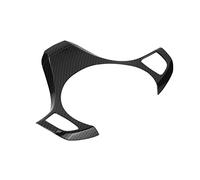 Cryfokt Volante Rivestimento Carbonio per X3 E83 | Materiale ABS di qualità, adatto al modello X3 E83, installazione senza danni, trattamento superficiale ad alta lucentezza