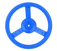 Cryfokt Volante, Volante Rotabile Set di Plastica Rotabile, Robusto per Parco Giochi (Blue)