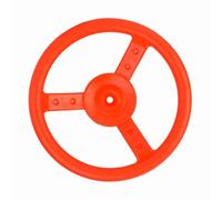 Cryfokt Volante, Volante Rotabile Set di Plastica Rotabile, Robusto per Parco Giochi (Rosso)