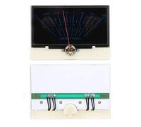 Cryfokt VU Meter Puntatore Sensibile Ad Alta Precisione Misuratore Amplificatore di Potenza per Studio di Registrazione Fai da Te Home Audio, Puntatore ABS 2,8 Pollici LED Blu