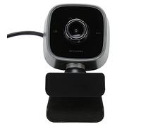 Cryfokt Webcam USB, Webcam HD 30 Fps Plug and Play Lente Ottica Per Chat Video Per Laptop Per Computer Per Lezioni Online