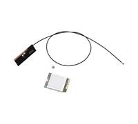 Cryfokt Wifi 6E Wireless Card, Crittico Antenne 8DBI WPA3 3 4200 Mbps Adattatore a Banda per Computer