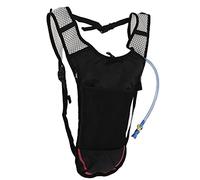 Cryfokt Zaino Idrico Leggero e Traspirante con Sacca D'acqua da 2 Litri, Cannuccia per Corsa, Escursionismo, Ciclismo, Sport (borsa idratante rossa)