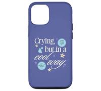 Crying But in a Cool Way Funny Graphic Custodia per iPhone 12/12 Pro