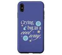 Crying But in a Cool Way Funny Graphic Custodia per iPhone XS Max