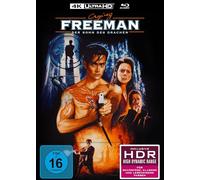 Crying Freeman - Der Sohn des Drachen - Mediabook - 2-Disc Limited Collector's Edition (4K Ultra HD) (+ Blu-ray)