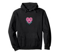Crying Heart - Traditional Tattoos, Old School Tattoo Flash Felpa con Cappuccio