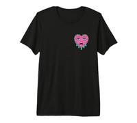 Crying Heart - Traditional Tattoos, Old School Tattoo Flash Maglietta Premium