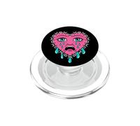 Crying Heart - Traditional Tattoos, Old School Tattoo Flash PopSockets PopGrip per MagSafe
