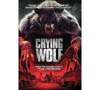 Crying Wolf (DVD) Caroline Munro Gary Martin Joe Egan Kristofer Dayne Tony Jopia