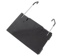 Crynvor Specchio da Taglio a 360 Gradi Barba, Specchi Pieghevole a 3 Lati Trucco, Specchio Tre Vie per Taglio di Capelli- Altezza Regolabile Con Ganci, Portatile per Viaggi, Camere da Letto, Bagno
