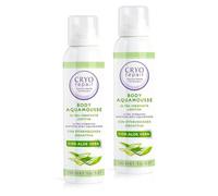Cryo Repair Aloe Vera Mousse Corpo Ultra-Idratante e Lenitiva 150 ml - 2 Pezzi Confezione Risparmio