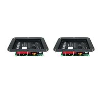 Cryofu 2 moduli splitter audio a 2 vie, modulo splitter di frequenza crossover, alta fedeltà e basso, scheda di del filtro crossover per altoparlanti