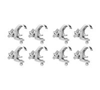 Cryofu 8Packstage - Gancio a clip per illuminazione, morsetto professionale in lega di alluminio, per spostare l'illuminazione principale del palcoscenico