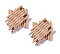 Cryofu Bastoncini musicali per ritmo, per bambini, confezione da 32 bacchette con per il trasporto, 8 giocattoli musicali per bambini