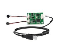 Cryofu Modulo microfono, matrice di riduzione del rumore, interazione vocale, cancellazione della risposta, elettronica per migliorare la voce