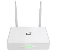 Cryofu RJ45 Powered Tuya Zigbee 3.0 Gateway Home Hub Modem dal design moderno con segnale migliorato, funziona su più piani tramite l'app Life