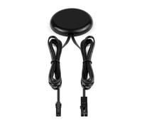 Cryofu Smart Touch Sensor Hand Scan - Interruttore dimmer a induzione, luce LED, 12 V-24 V DC per piastra in legno permeabile / 20 mm A