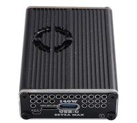 Cryofu TYPEC USB 2S con ventola di raffreddamento PD3.1 140W PD3.1/QC4+ / adattatore di ricarica rapida bidirezionale per batterie LiFePO4/agli di litio, nero