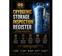 Cryogenic Storage Inspection Register: Professional Log Book for System Information, Routine Inspections, Temperature & Pressure Monitoring, Alarm & ... Documentation Control, and Operational...
