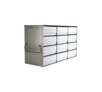 cryom Aster 4 - 6007 - : congelatore per 16 kryo Boxe, 133 mm x 133 mm x 50 mm, 4 di profondità, 4 alto