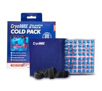 CryoMAX Ghiaccio Gel Riutilizzabile con Involucro di Supporto, Sollievo dal Dolore di Lesioni, Infiammazioni, Gonfiore o dopo gli Interventi, numero 1 in USA, Durata fino a 8 ore, 30x30cm Made in USA