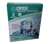 Cryos Safe Ghiaccio Istantaneo Monouso 2 Bustine