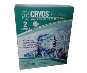 Cryos Safe Ghiaccio Istantaneo Monouso 2 Bustine