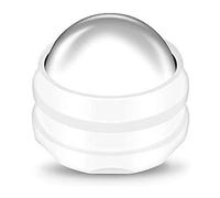Cryosphere - Palla per massaggio freddo e caldo, recupero rapido, riduce l'infiammazione, rullo per il ghiaccio, perfetto regalo per massaggi - bianco
