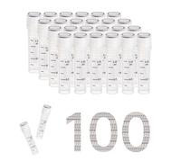 Cryovials Provette Sterili Fiale da Laboratorio da 2 Ml con Tappi Cryovial 4601