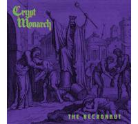 Crypt Monarch - Necronaut (Neon Green Splatter Black Vin