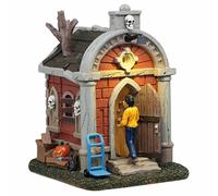 Crypt Move In Spooky Town Lemax Cod 54439
