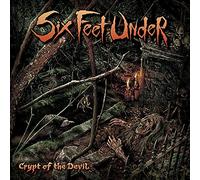 Six Feet Under Crypt of the Devil (CD) Album
