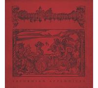 Crypt Sermon Saturnian Appendices (CD) EP (PRESALE 22/08/2025)