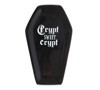 Crypt Sweet Crypt Coffin Trinket Tray