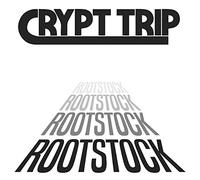 Crypt Trip - HEAVY PSYCH SOUN Rootstock (Half Red, Orange Vinyl)