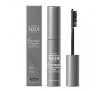 Cryptadg Mascara Specifico, Copertura Istantanea per Capelli Bianchi | Temporary Hair Touch-Up Castano Mascara Capelli, Bastoncini Coloranti Temporanei, per Copre Radici e Riempie Sopracciglia
