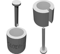 Cryptex Codice Da Vinci Puzzle Lock Scatola Segreta Rompicapo Stampato