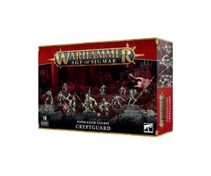 CRYPTGUARD guardia delle cripte WARHAMMER flash eater courts AGE OF SIGMAR età 1