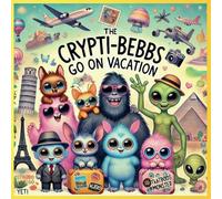 Crypti-Bebbs Go On Vacation: Coloring Book