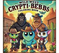 Crypti-Bebbs Wild West: Coloring Book