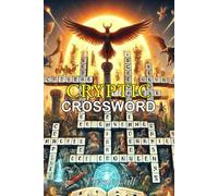 Cryptic Crossword Puzzle: The World's Most Beautiful Difficult Cryptic Crossword Puzzle Book for Adults, Seniors & Teens